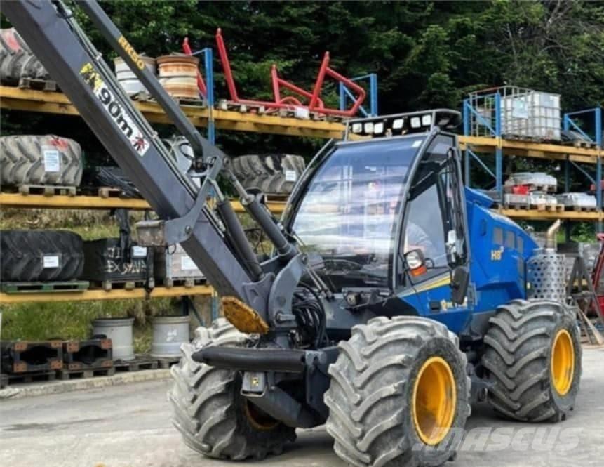 Rottne H8D Combi harvester
