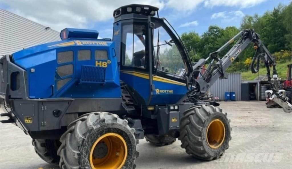 Rottne H8D Combi harvester