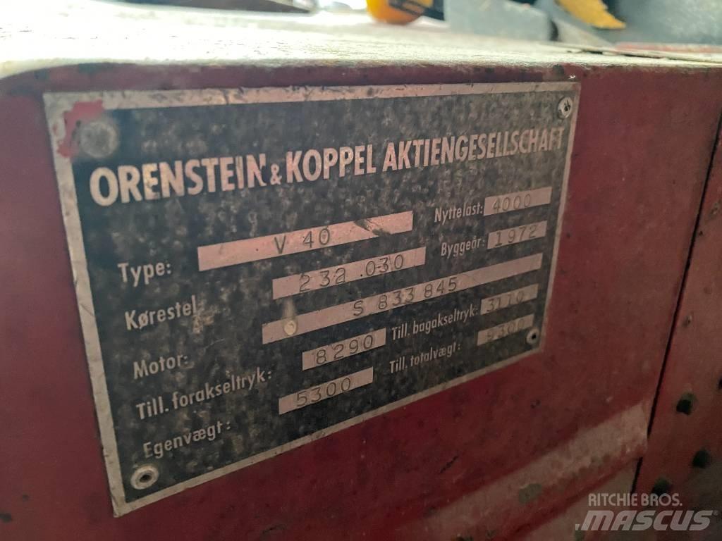 O&K V 40 Diiseltõstukid