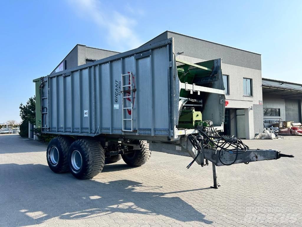 Fliegl ASW 268 Kallurhaagised