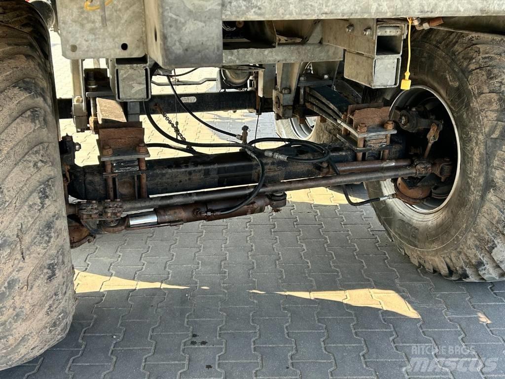 Fliegl ASW 268 Kallurhaagised