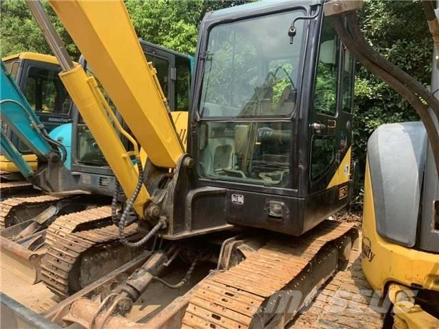 Hyundai R80-7 Roomikekskavaatorid