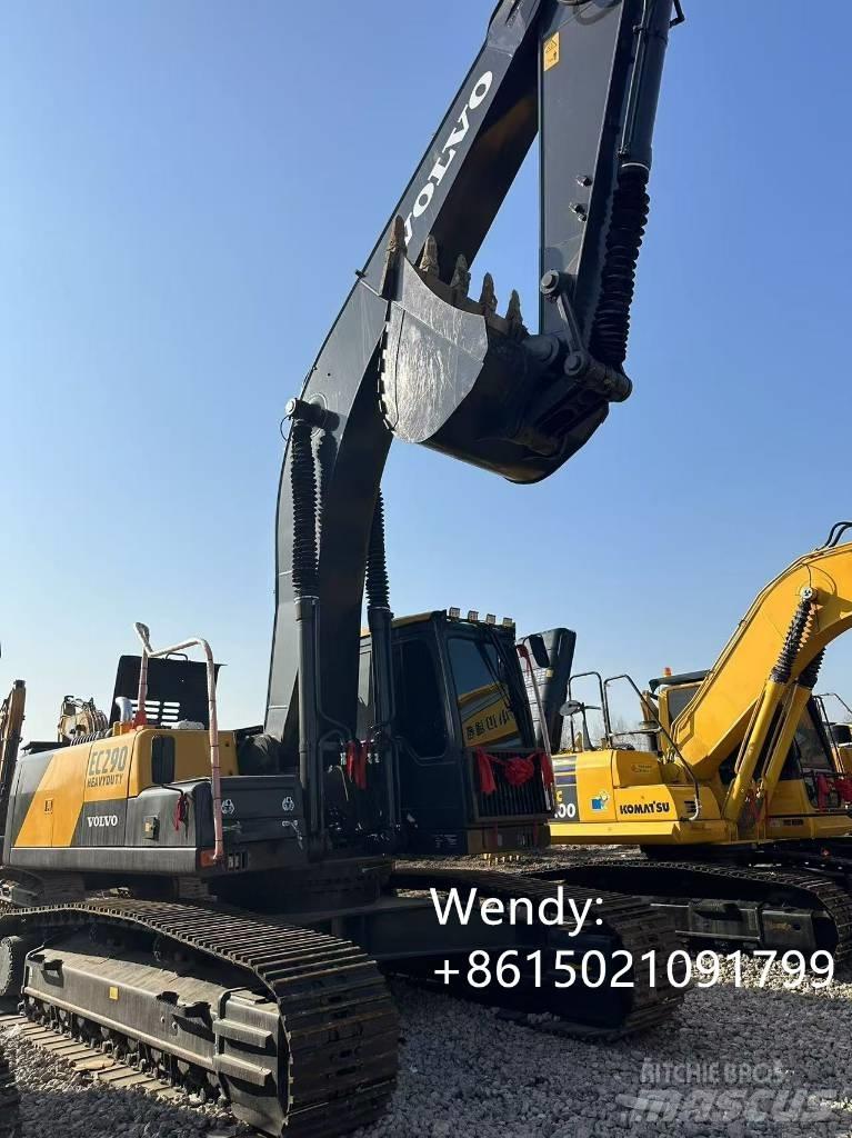 Volvo EC 290 Väikeekskavaatorid 7t-12t