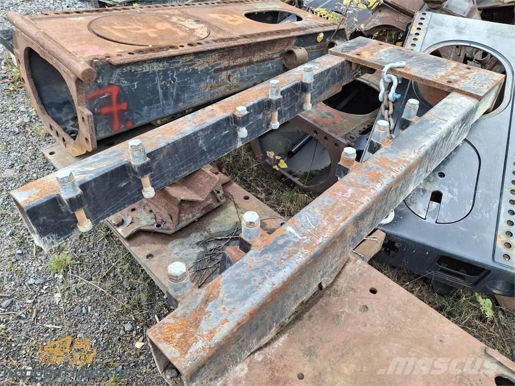 Komatsu 855 Muud osad