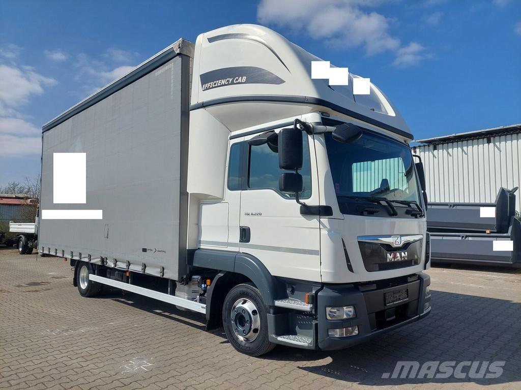 MAN TGL 8.220 Tentautod