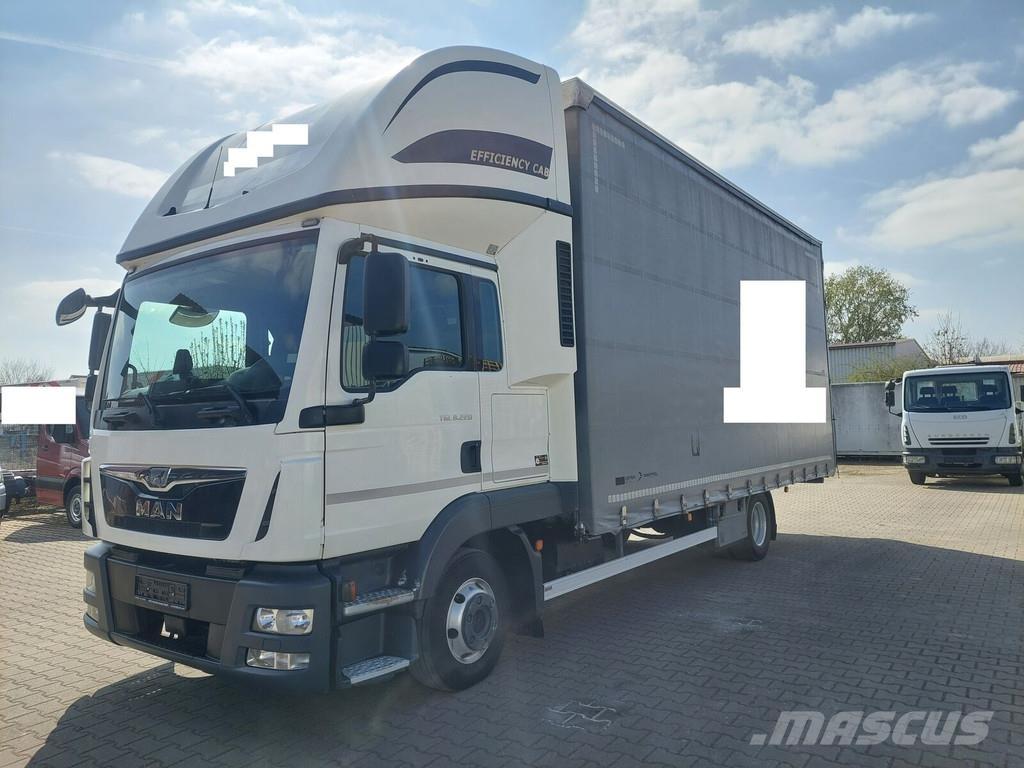 MAN TGL 8.220 Tentautod