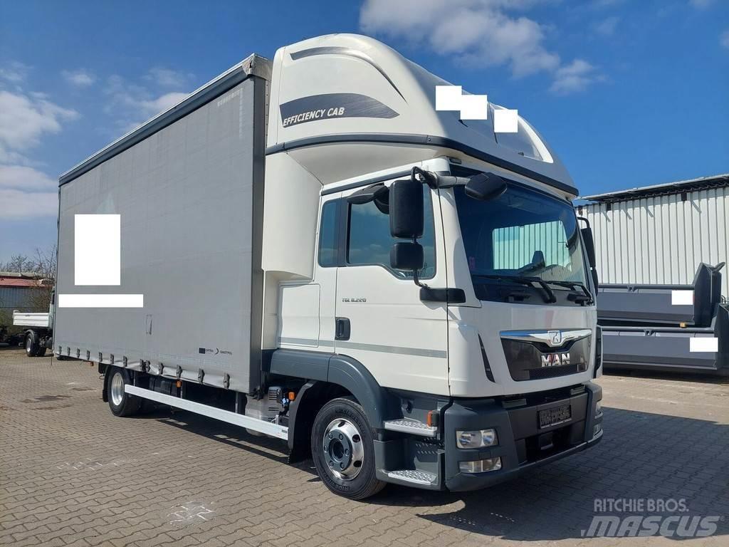 MAN TGL 8.220 Tentautod