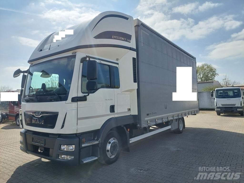 MAN TGL 8.220 Tentautod