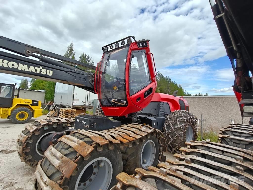 Komatsu 901 Harvesterid