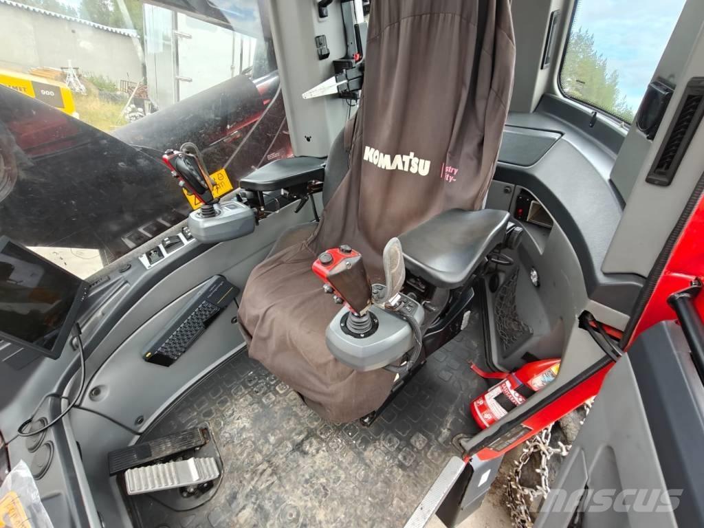 Komatsu 901 Harvesterid