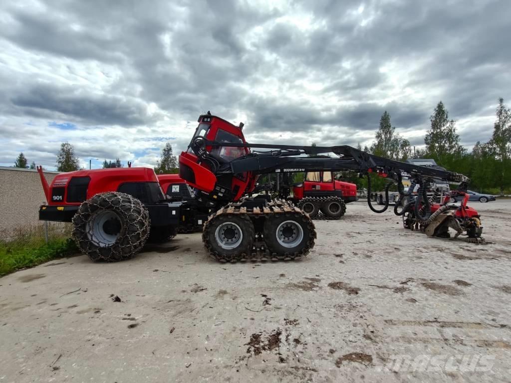 Komatsu 901 Harvesterid
