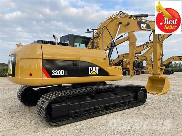 CAT 320 D L Roomikekskavaatorid