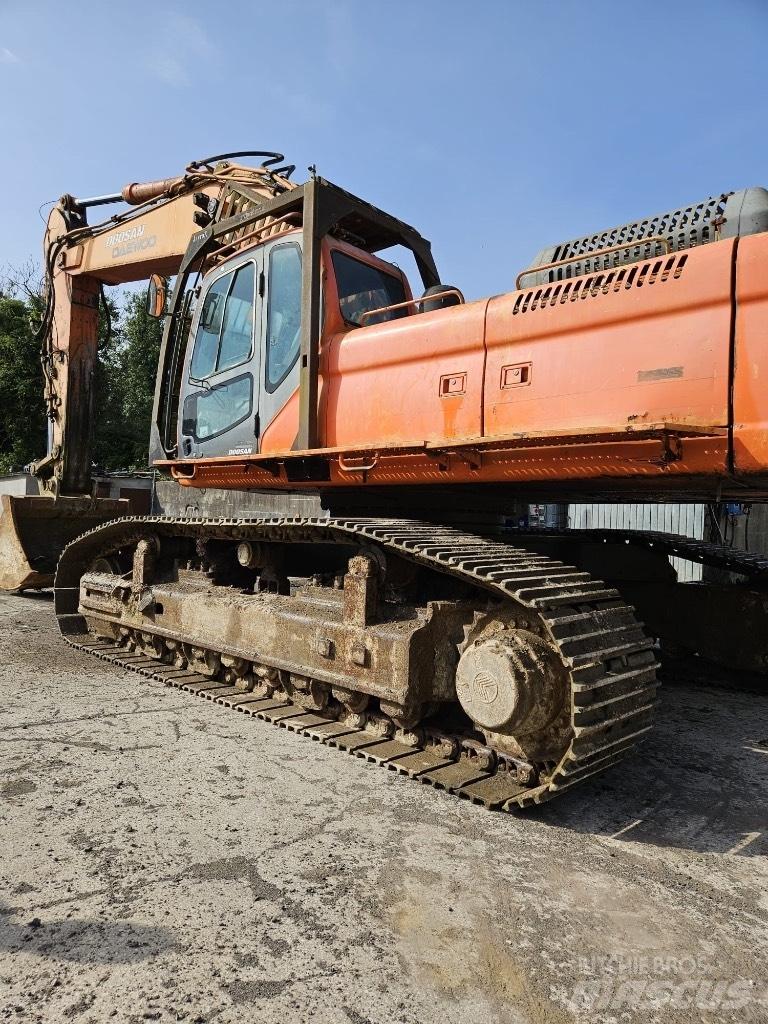 Doosan Dx480 Roomikekskavaatorid