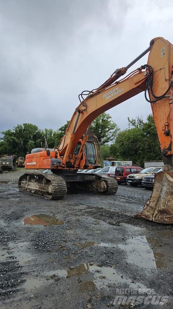 Doosan Dx480 Roomikekskavaatorid