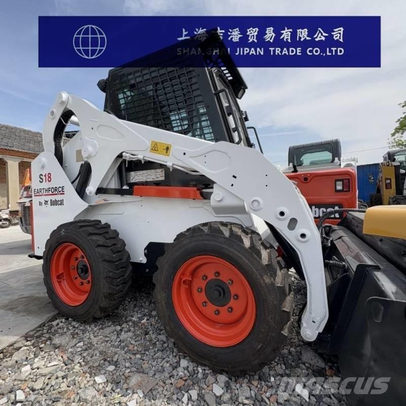 Bobcat S 18 Kompaktlaadurid