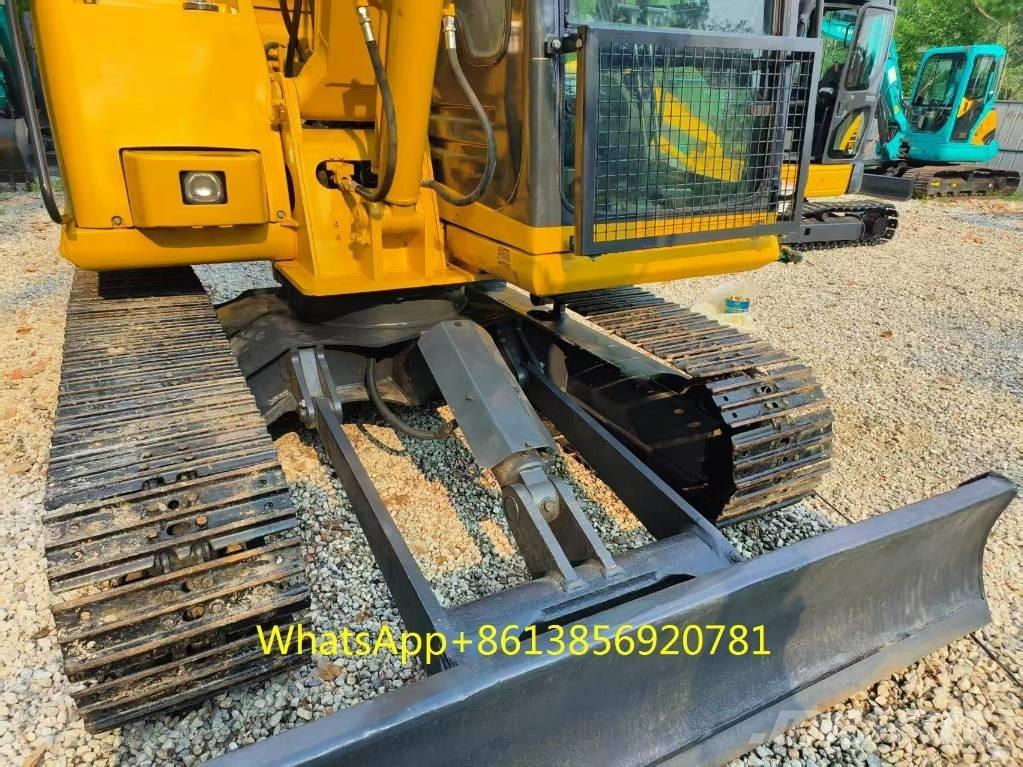 Komatsu PC 70-7 Roomikekskavaatorid