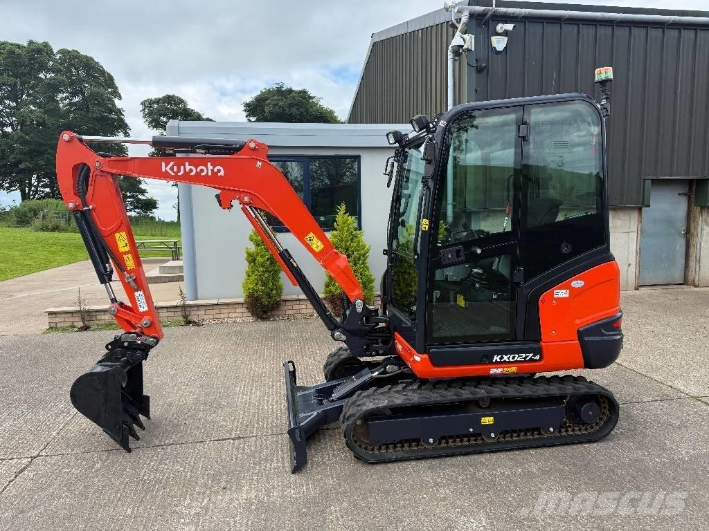 Kubota KX027-4 Miniekskavaatorid < 7 t