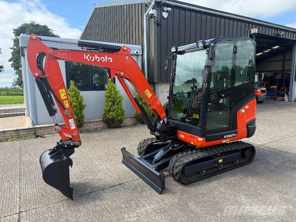 Kubota KX027-4 Miniekskavaatorid < 7 t