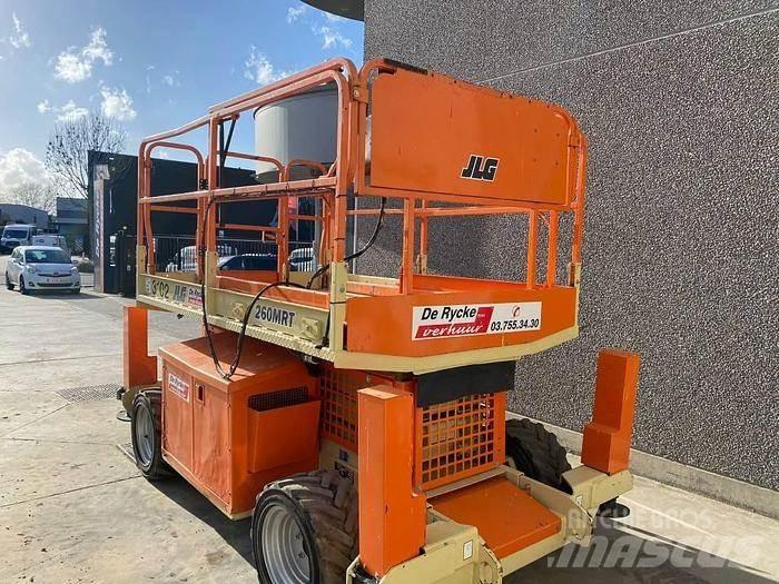 JLG 260 MRT Käärtõstukid