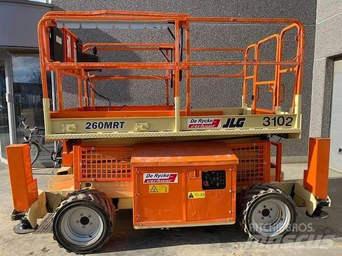 JLG 260 MRT Käärtõstukid