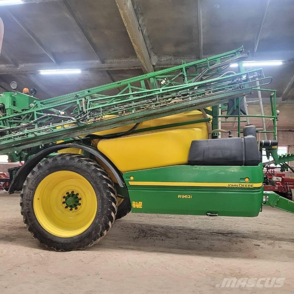 John Deere R 962 i Haagispritsid
