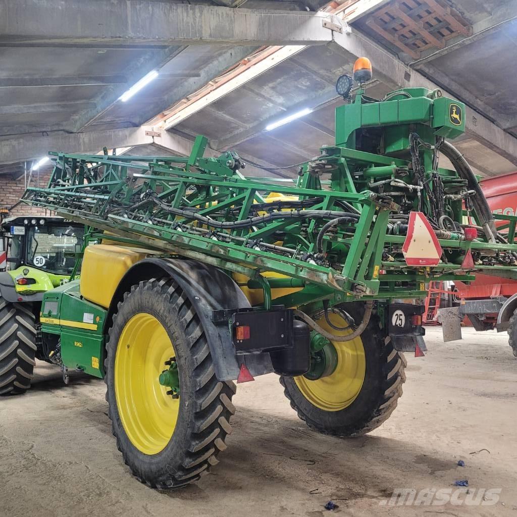 John Deere R 962 i Haagispritsid