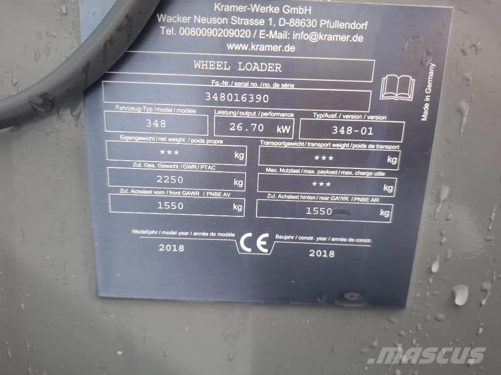 Kramer 5035 Rataslaadurid