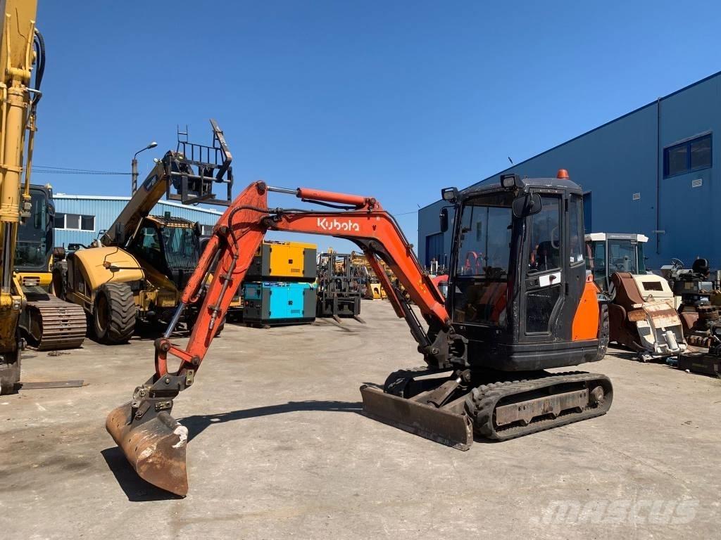 Kubota KX 61-3 Miniekskavaatorid < 7 t