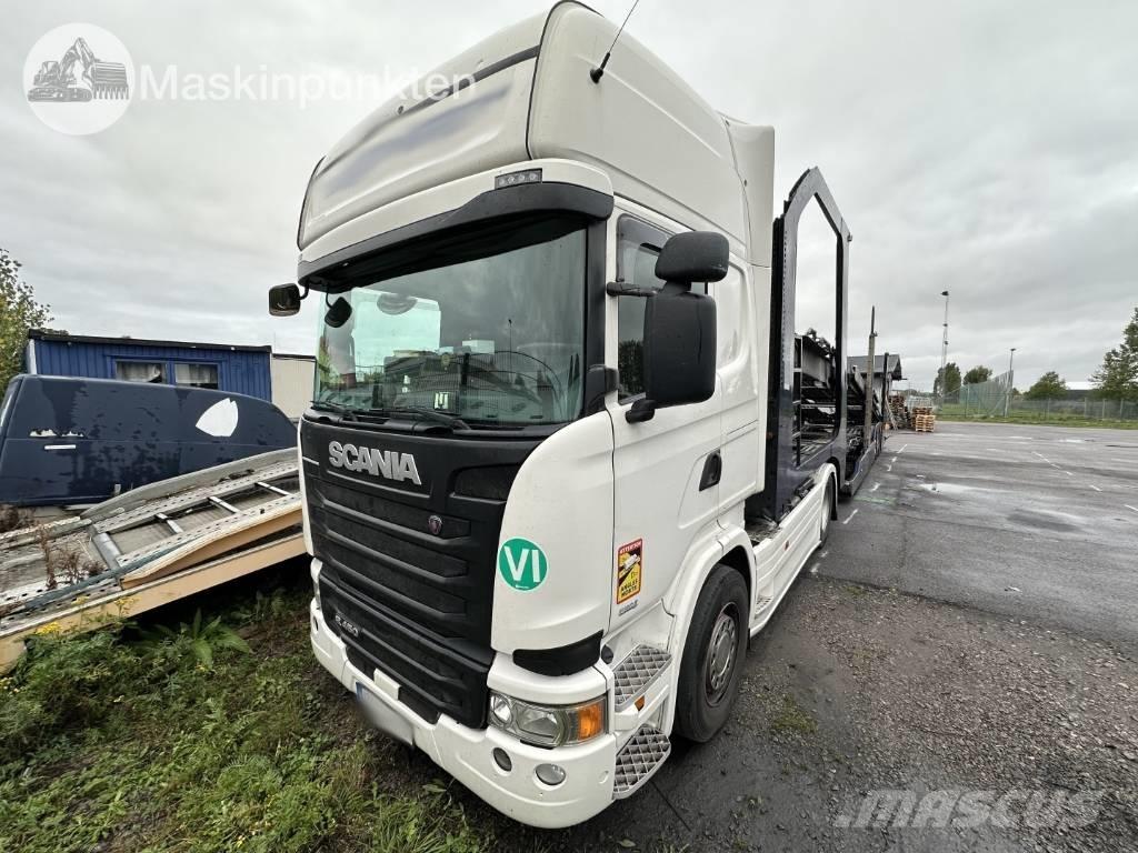 Scania R 450 EKIPAGE Autoveokid