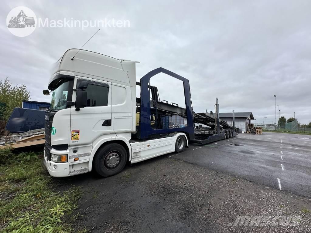 Scania R 450 EKIPAGE Autoveokid