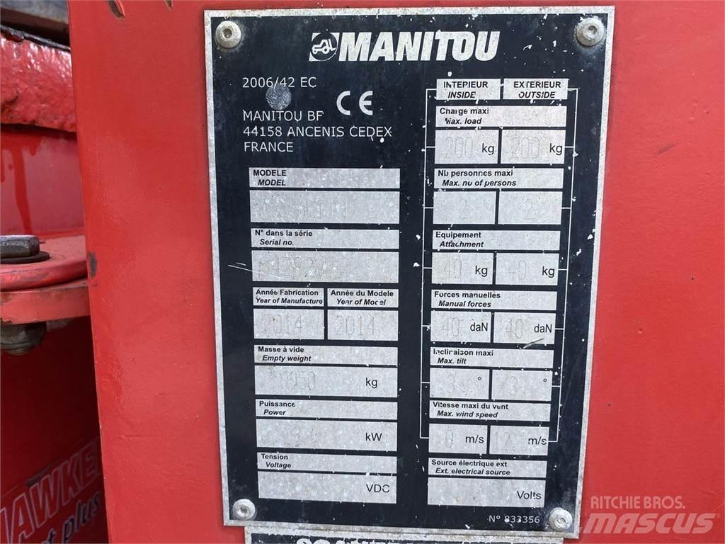 Manitou 170AETJ-L Iseliikuvad poomtõstukid