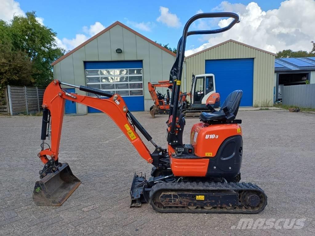 Kubota U 10-3 G Miniekskavaatorid < 7 t