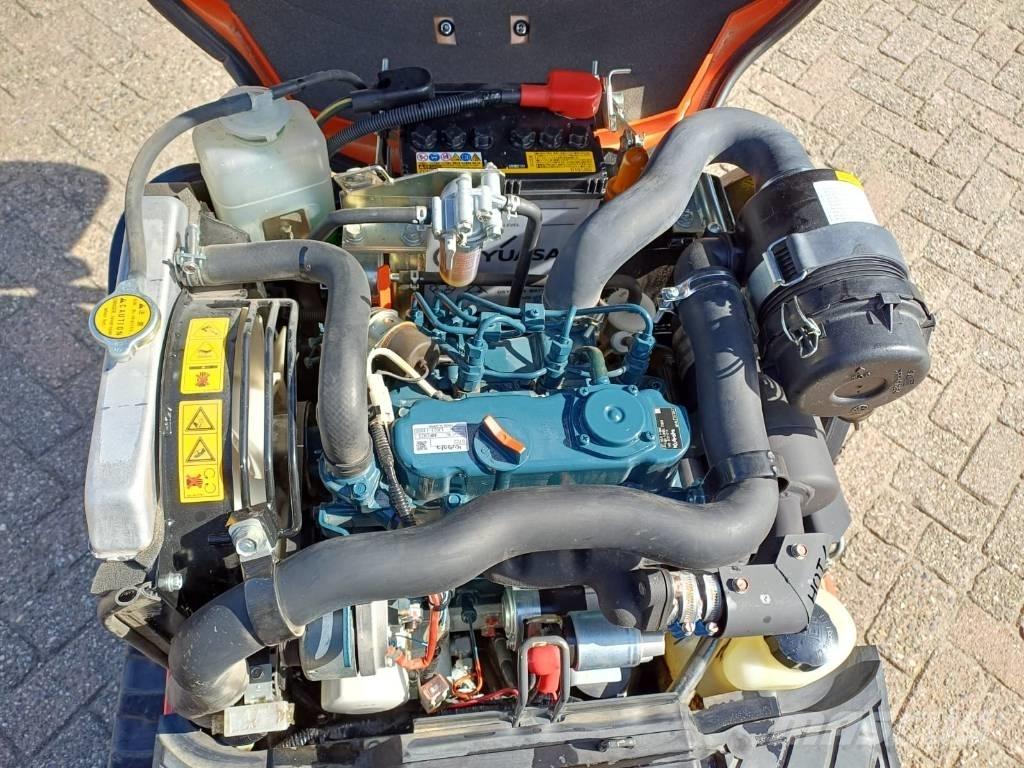 Kubota U 10-3 G Miniekskavaatorid < 7 t