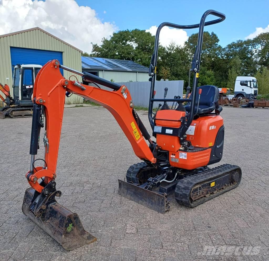 Kubota U 10-3 G Miniekskavaatorid < 7 t