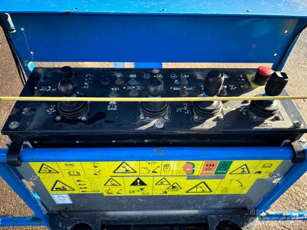 Genie SX 135 XC Teleskoop poomtõstukid