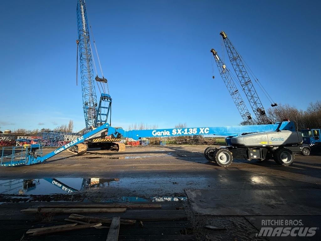 Genie SX 135 XC Teleskoop poomtõstukid
