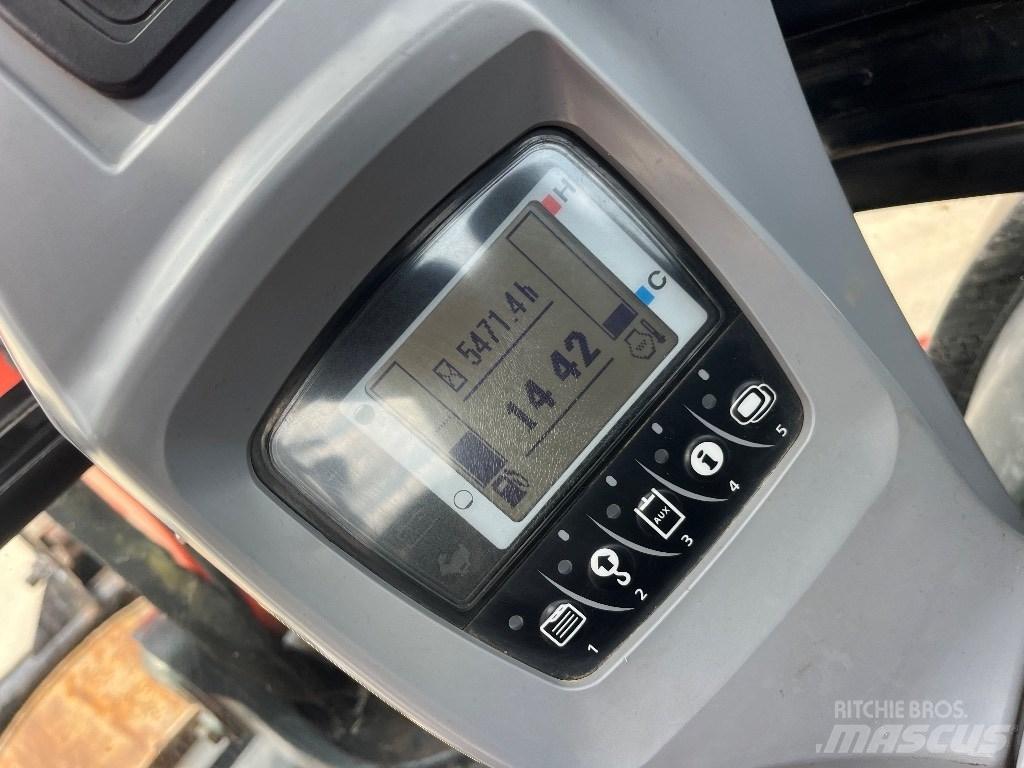 Kubota KX 057-4 Miniekskavaatorid < 7 t
