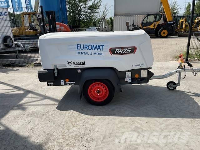 Bobcat PA7.5 Kompressorid