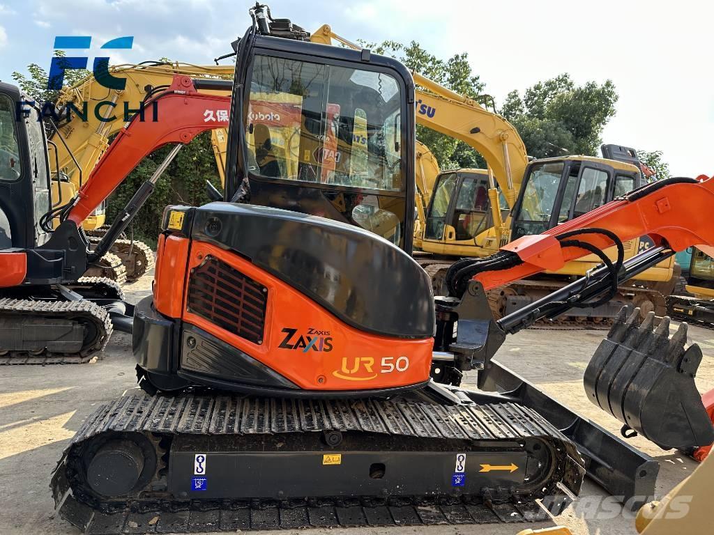 Hitachi Zaxis UR50 Miniekskavaatorid < 7 t