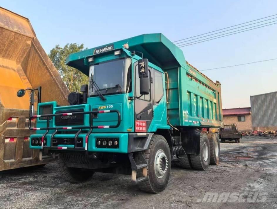 Sunward SWK 105 Eriveokid