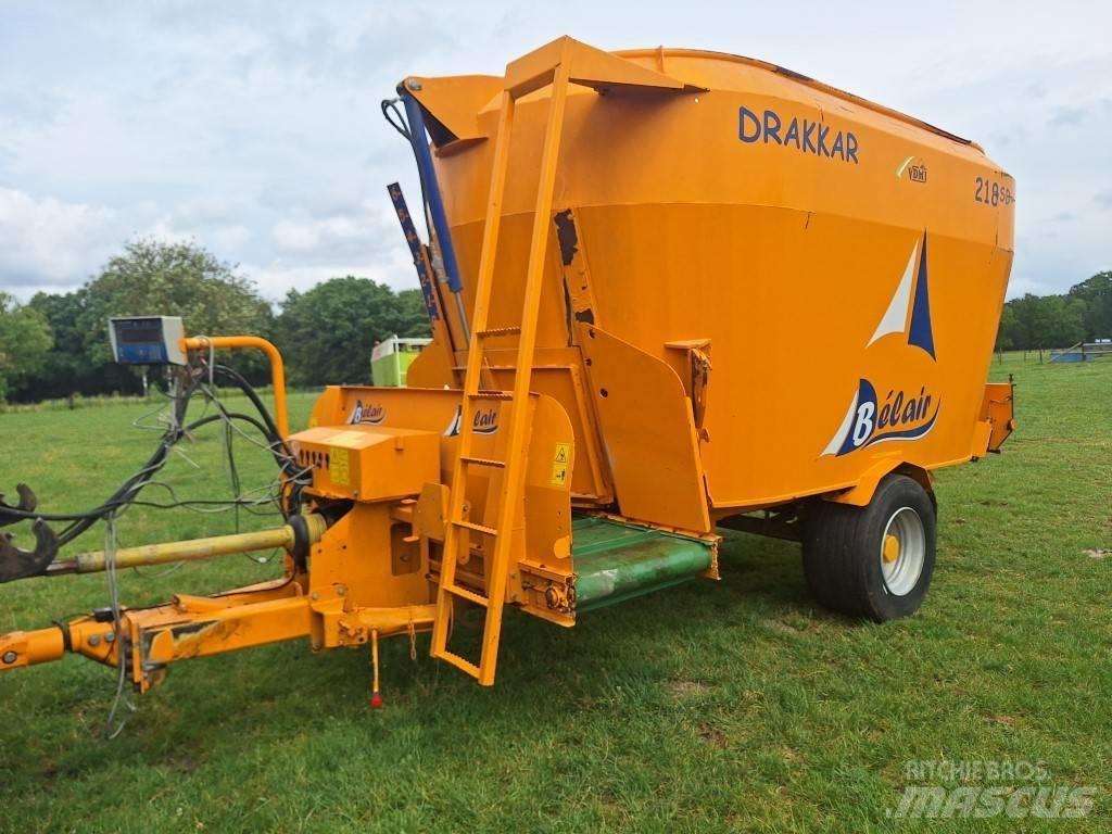 Belair Drakkar 218SB Söödajagajad/mikserid
