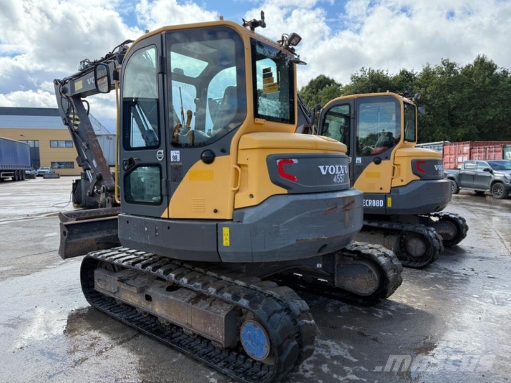 Volvo ECR 88 D Väikeekskavaatorid 7t-12t