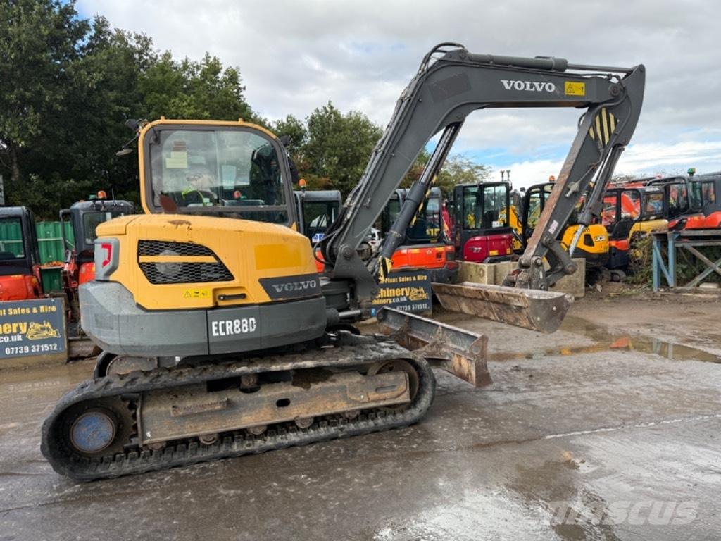 Volvo ECR 88 D Väikeekskavaatorid 7t-12t
