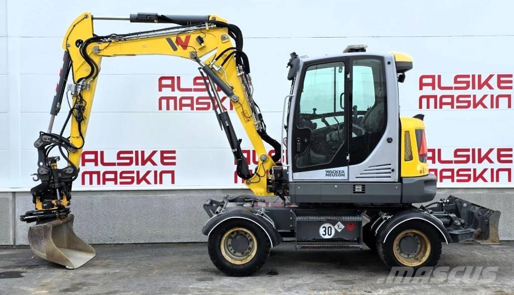 Wacker Neuson EW 65 Ratasekskavaatorid
