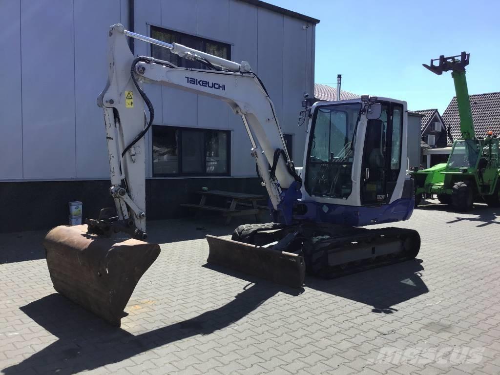 Takeuchi TB 250 Miniekskavaatorid < 7 t