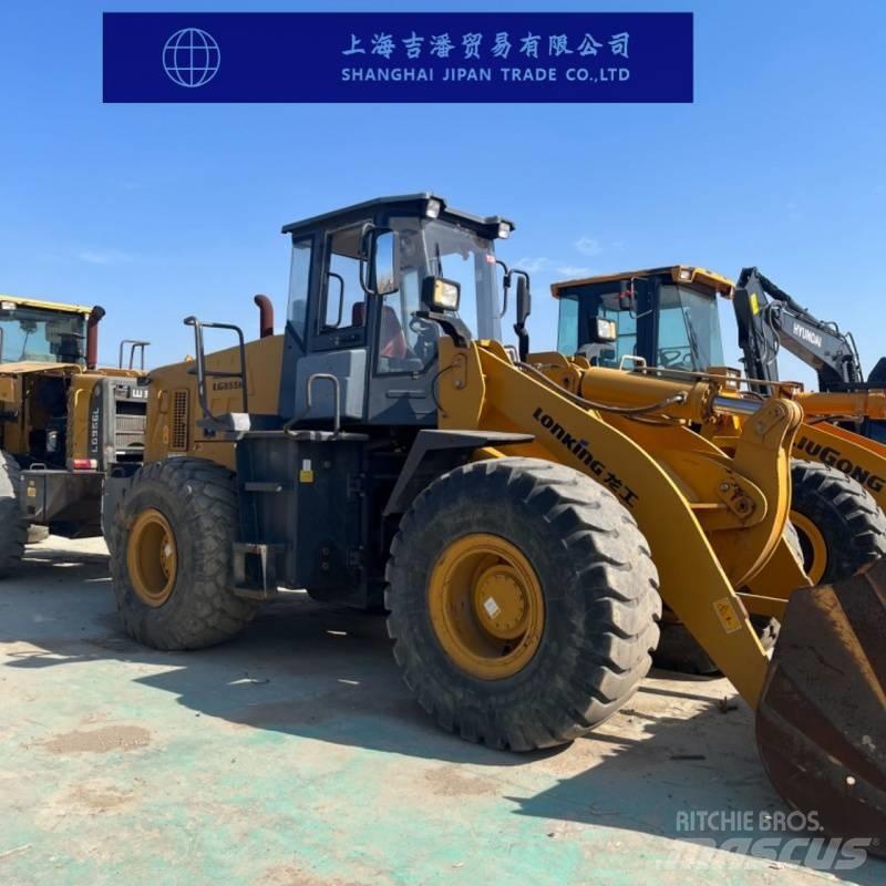 Lonking LG 855 N Rataslaadurid