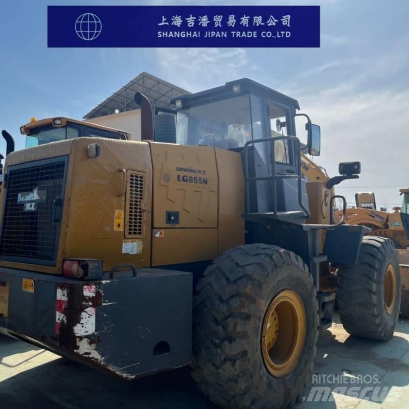Lonking LG 855 N Rataslaadurid