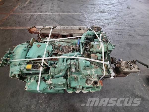 Volvo DH12D Mootorid