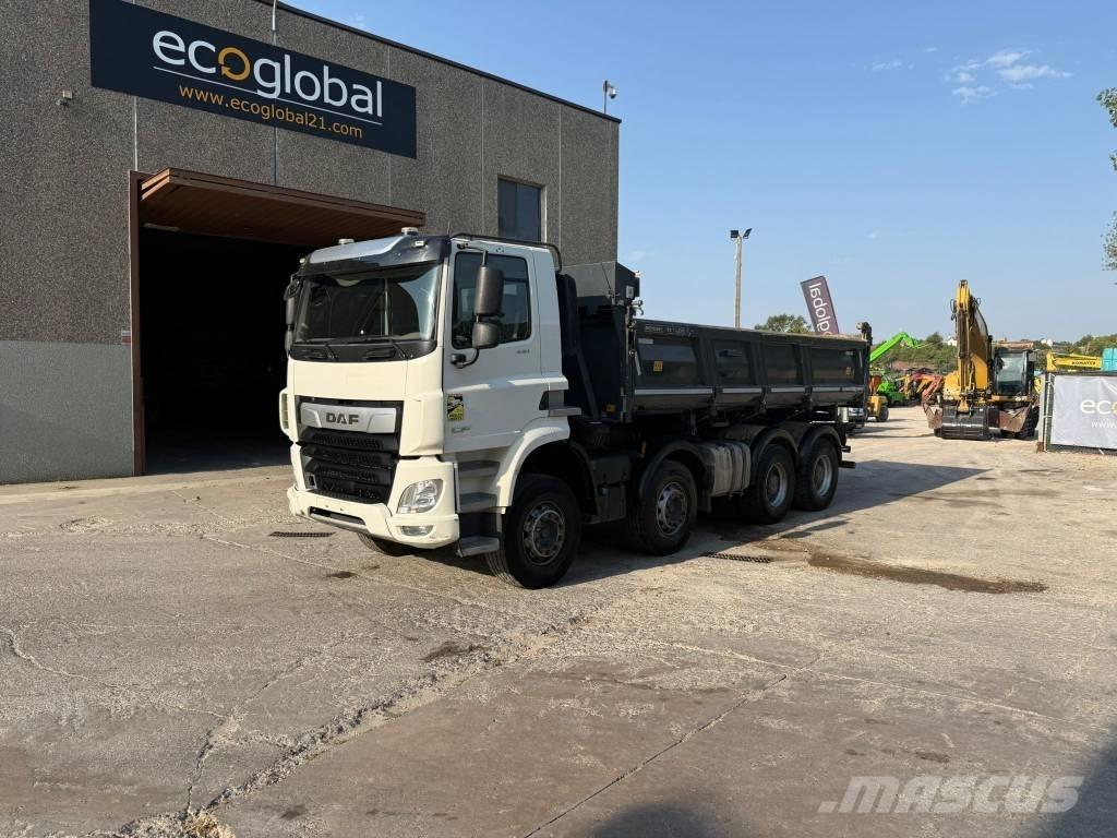 DAF CF 430 Sadulveokid