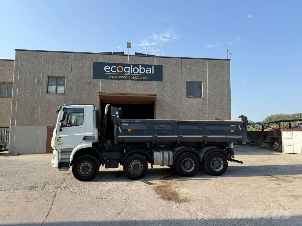 DAF CF 430 Sadulveokid